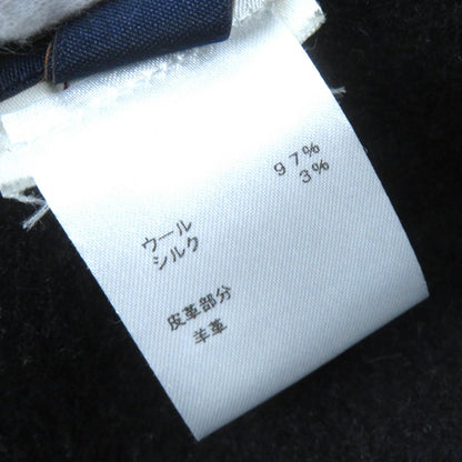 ルイヴィトン ウール シルク グラフィック LV ポンチョ