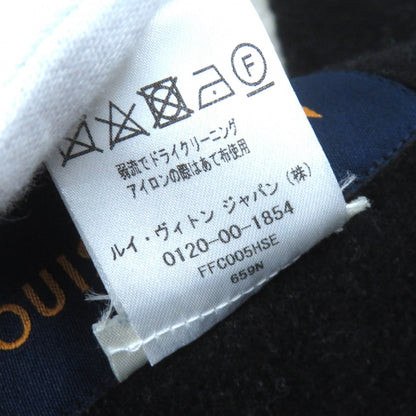 ルイヴィトン ウール シルク グラフィック LV ポンチョ