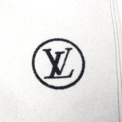 ルイヴィトン ウール シルク グラフィック LV ポンチョ