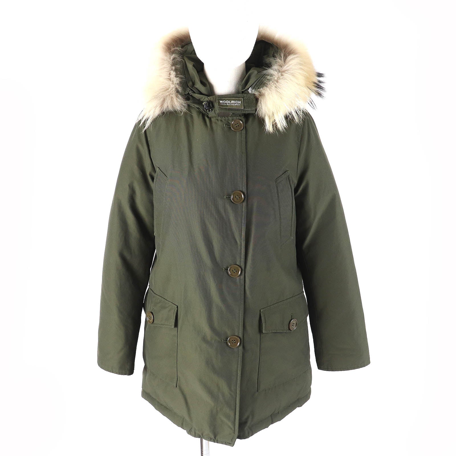 WOOLRICH W'S ARCTIC PARKA DF ダウン ジャケット XS