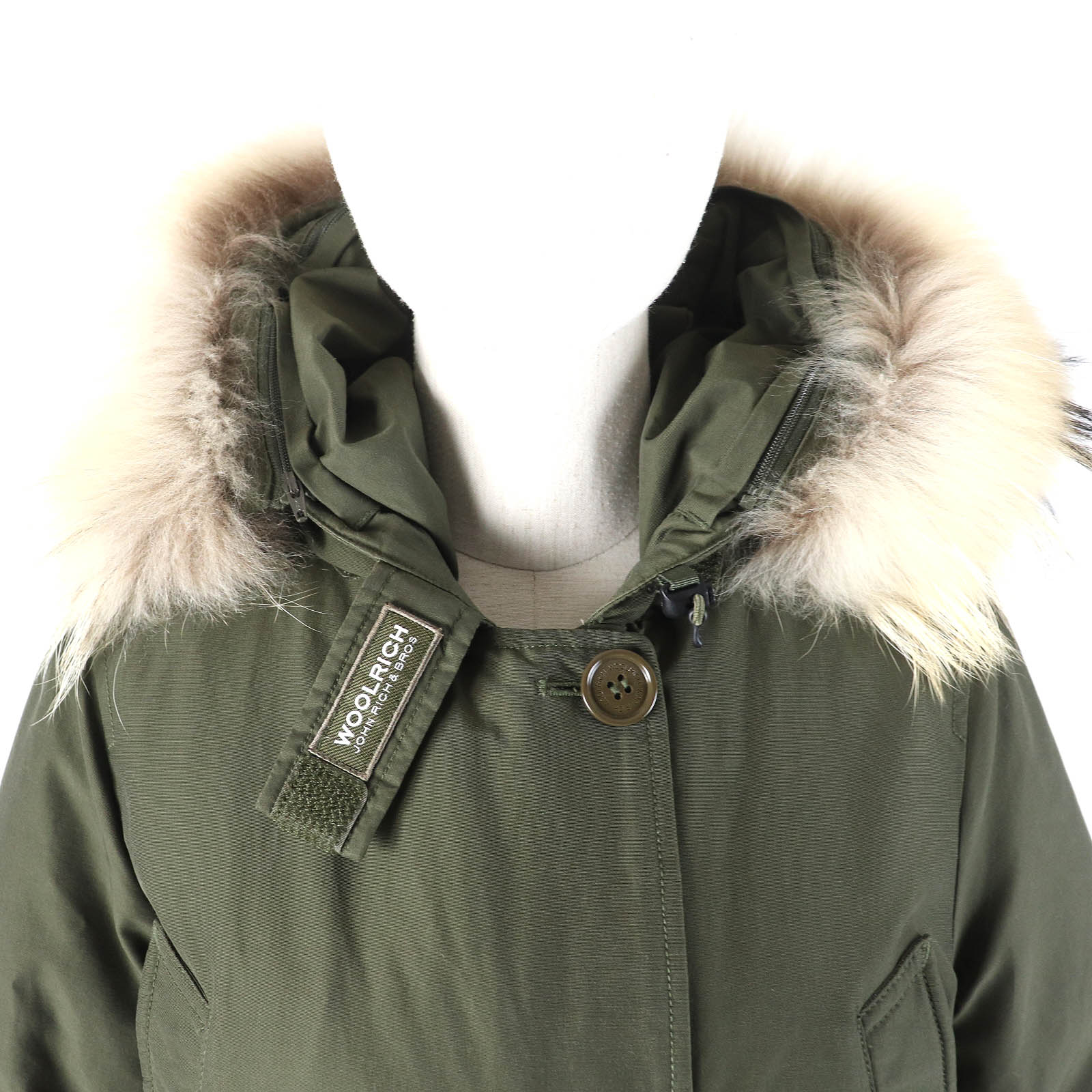WOOLRICH W'S ARCTIC PARKA DF ダウン ジャケット XS