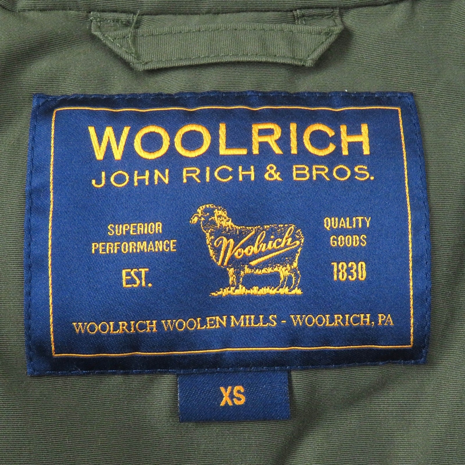 WOOLRICH W'S ARCTIC PARKA DF ダウン ジャケット XS