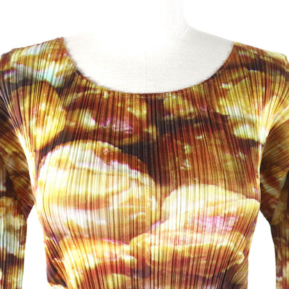 PLEATS PLEASE ポップコーン柄 Tシャツ & ミニスカート セット