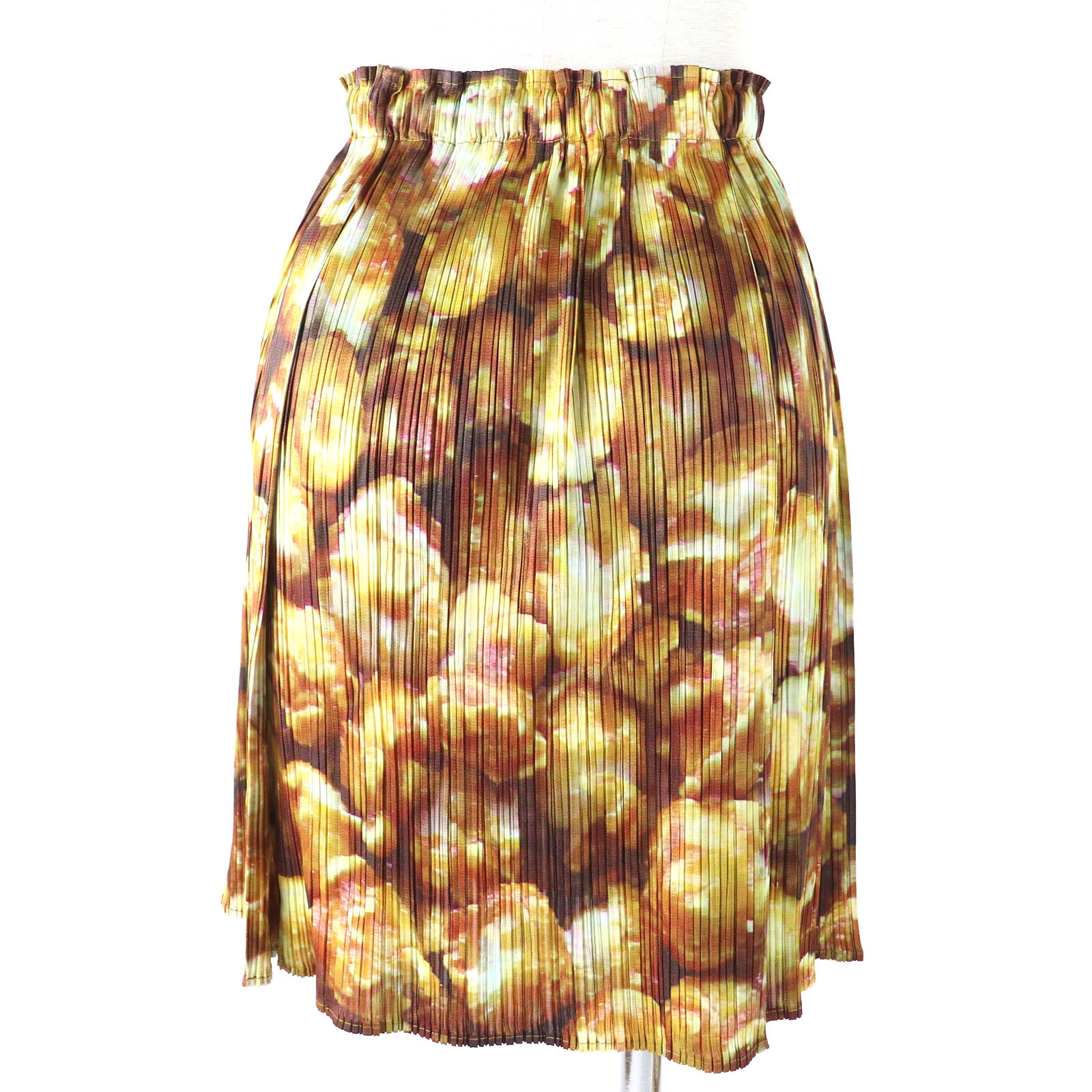 PLEATS PLEASE ポップコーン柄 Tシャツ & ミニスカート セット