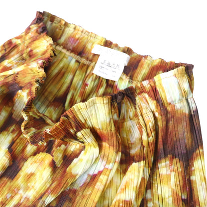 PLEATS PLEASE ポップコーン柄 Tシャツ & ミニスカート セット