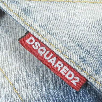Dsquared2 Dan ジーン ジャケット インディゴ ブルー