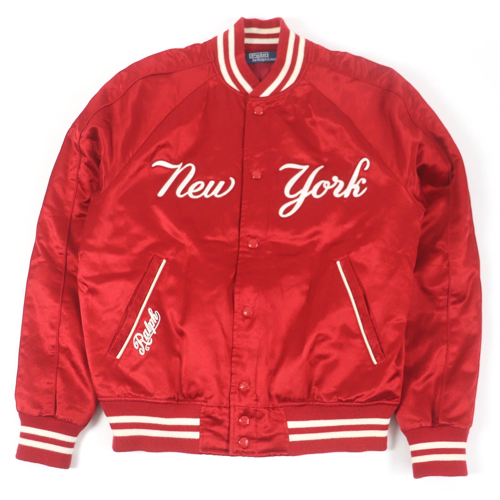 POLO RALPH LAUREN MLB ヤンキース ジャケット レッド M