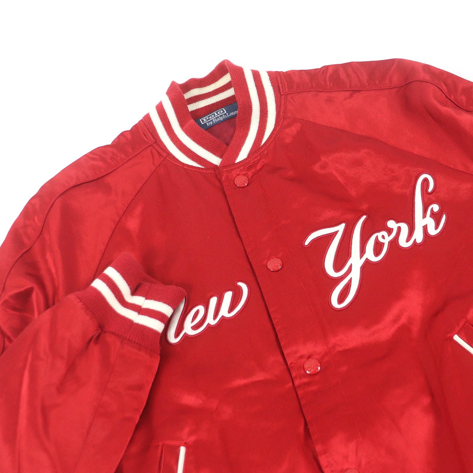 POLO RALPH LAUREN MLB ヤンキース ジャケット レッド M