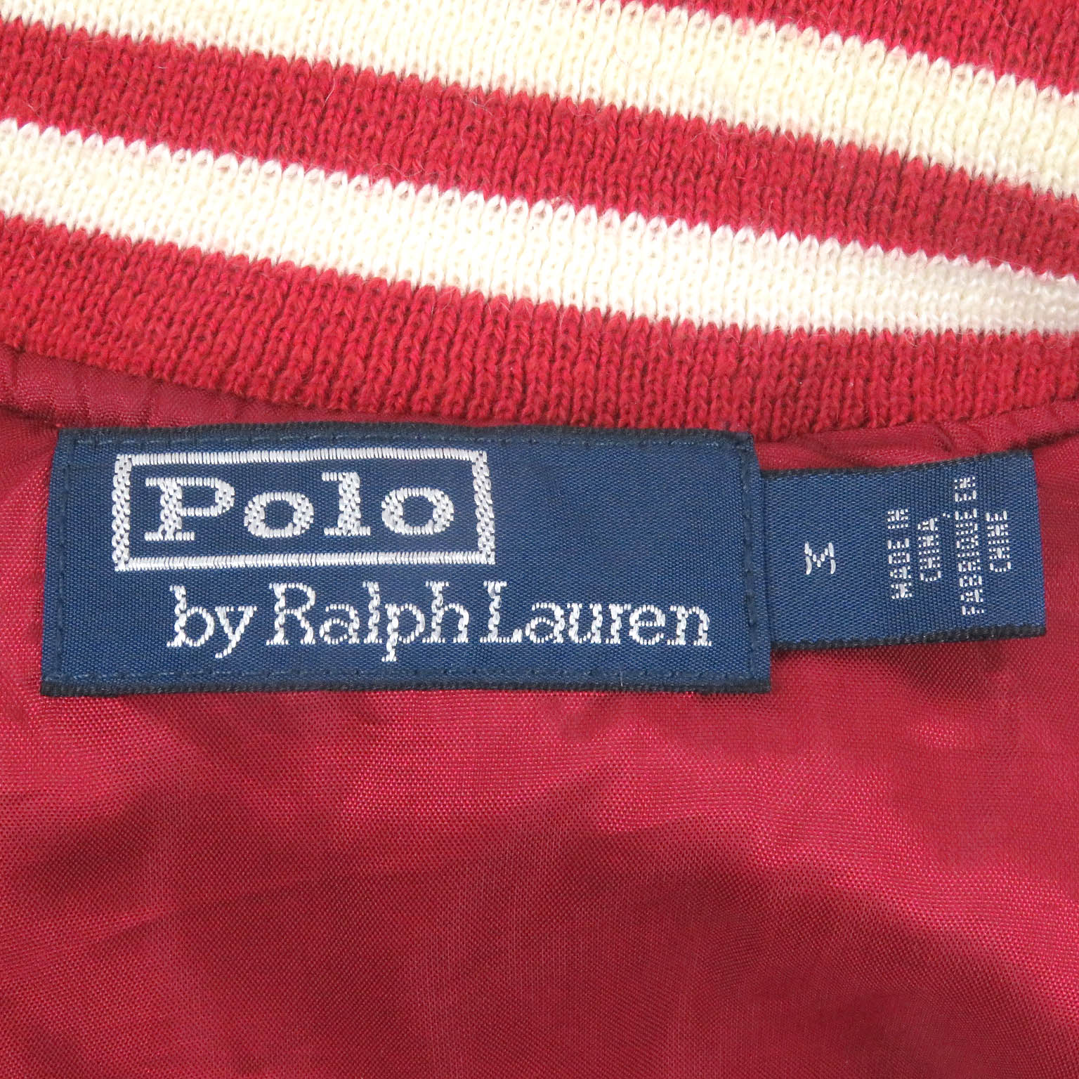 POLO RALPH LAUREN MLB ヤンキース ジャケット レッド M