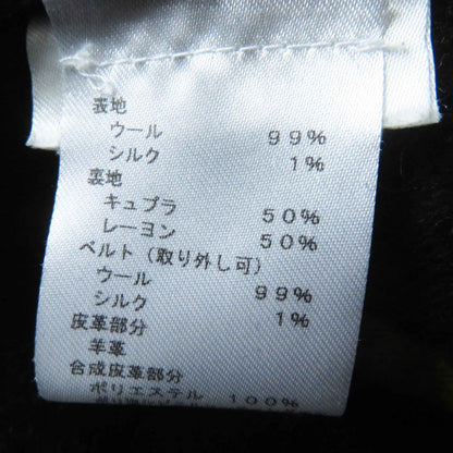 ルイヴィトン ウール シルク モノグラム フード コート