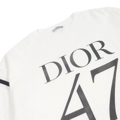 ディオール コットン Tシャツ ホワイト S メンズ