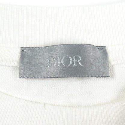 ディオール コットン Tシャツ ホワイト S メンズ