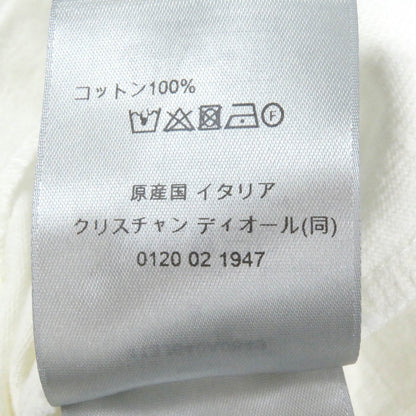 ディオール コットン Tシャツ ホワイト S メンズ