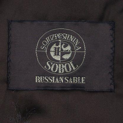 SOBOL ロシアン セーブル ファー ショール