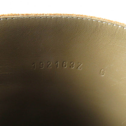 エルメス スエード レザー ニーハイ ブーツ 36