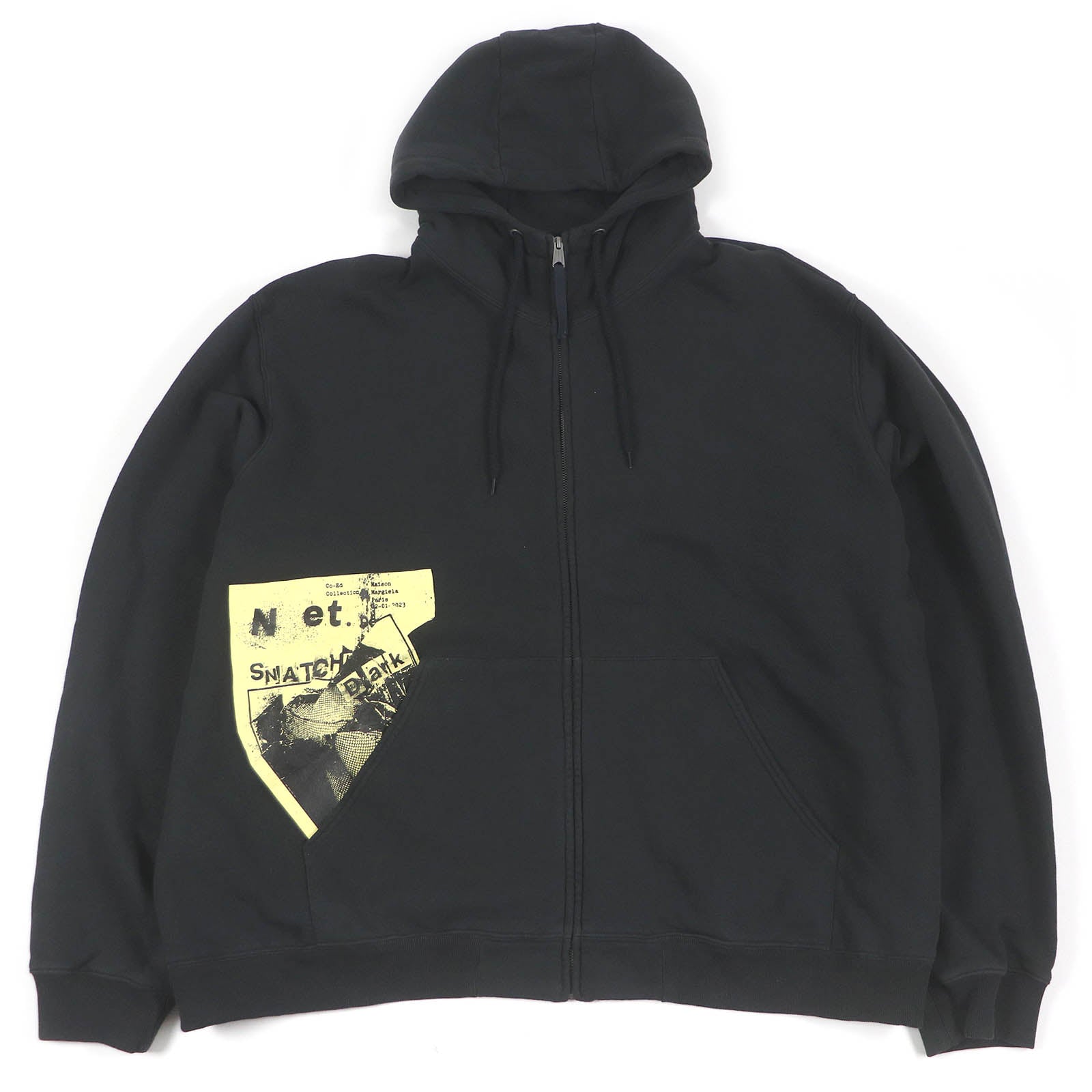 Maison Margiela コットン オーバーサイズ フーディー S50HG0045