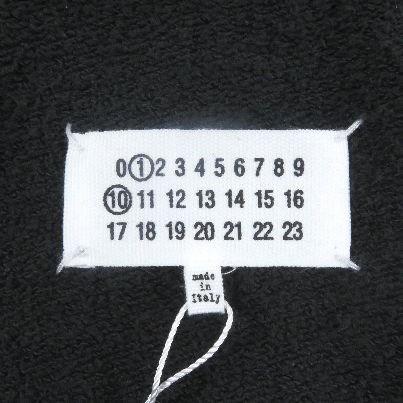 Maison Margiela コットン オーバーサイズ フーディー S50HG0045