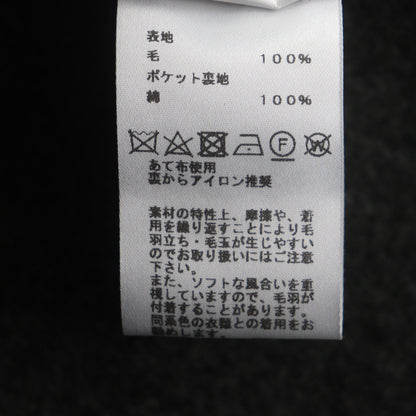 エルメス Chester48 ウールコート