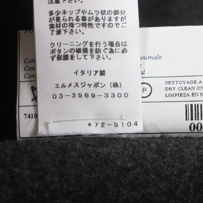 エルメス Chester48 ウールコート