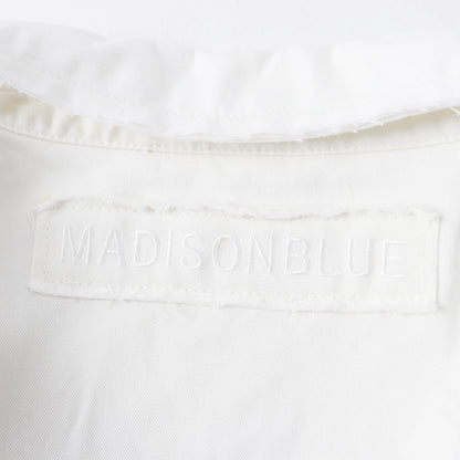 MADISONBLUE コットン ジャケット ホワイト S レディース