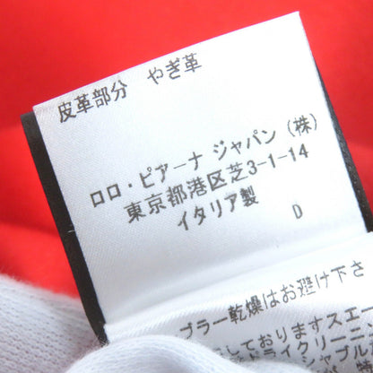 ロロ ピアーナ カシミヤ ロゴ ボタン ハーフ コート