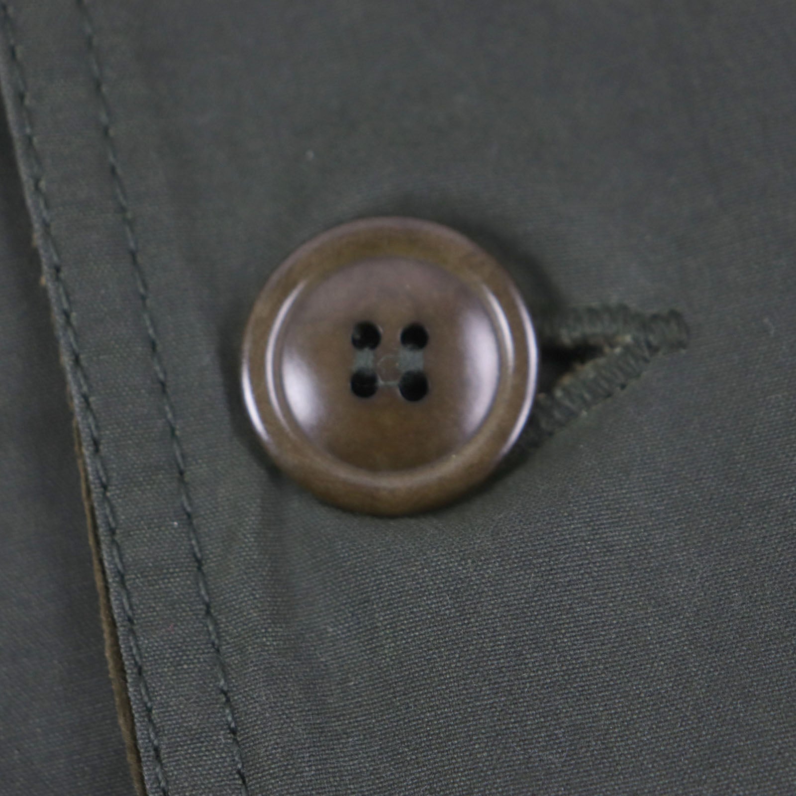 Barbour チェック オイルド コート