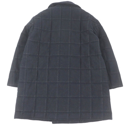 エルメス カシミア ダブルブレスト コート
