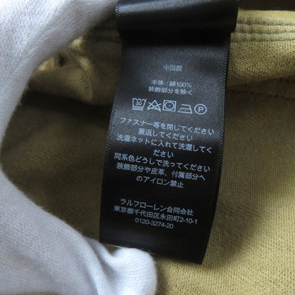 コットン ヘリンボーン 半袖 ジャンプスーツ