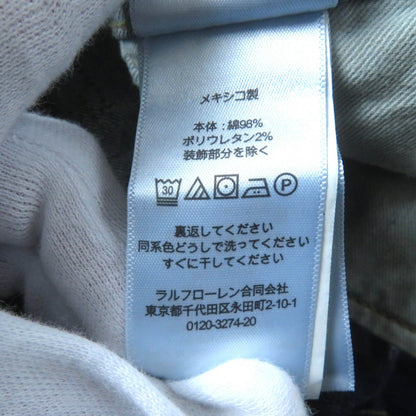 RRL コットン ポリウレタン デニム ジャンプスーツ レディース