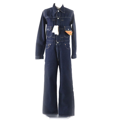 RRL コットン ポリウレタン デニム ジャンプスーツ レディース