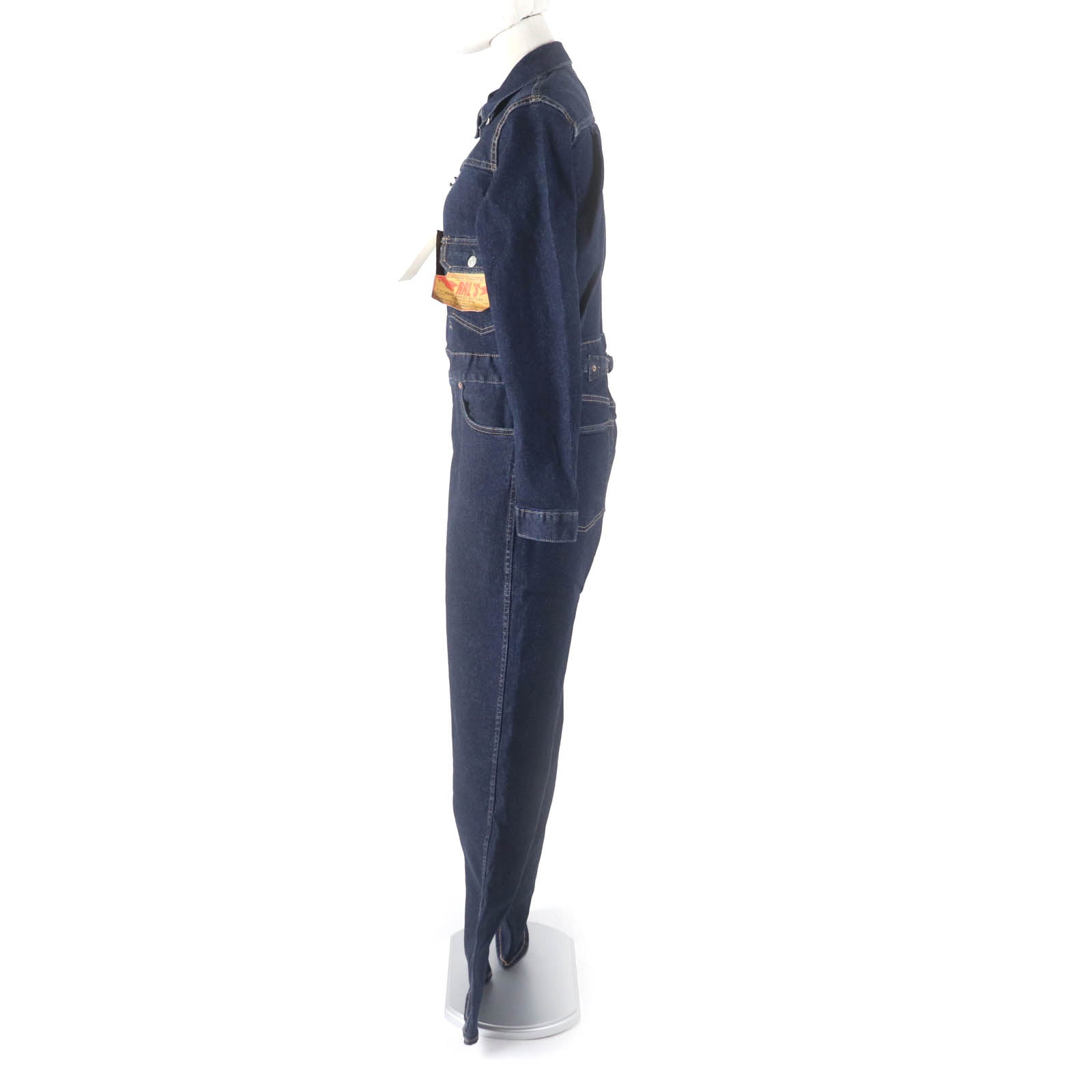 RRL コットン ポリウレタン デニム ジャンプスーツ レディース