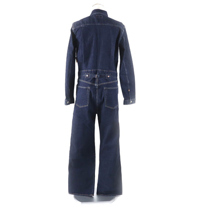 RRL コットン ポリウレタン デニム ジャンプスーツ レディース
