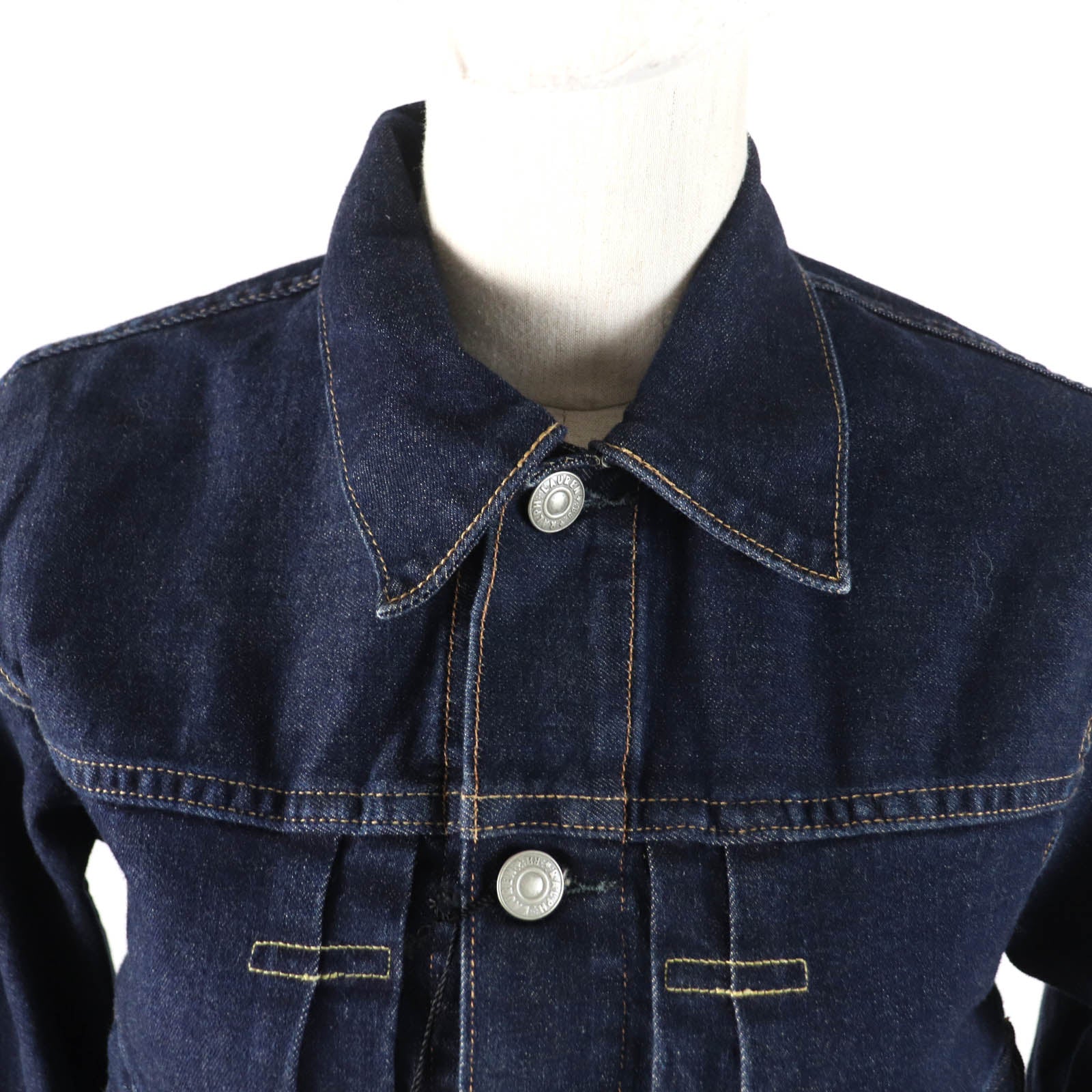 RRL コットン ポリウレタン デニム ジャンプスーツ レディース