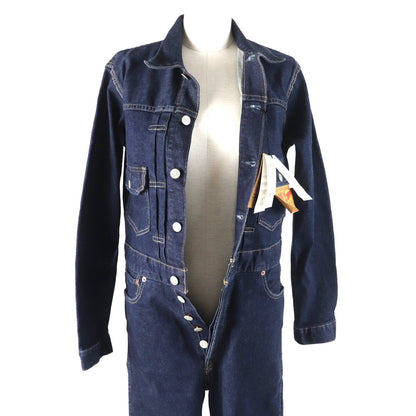 RRL コットン ポリウレタン デニム ジャンプスーツ レディース