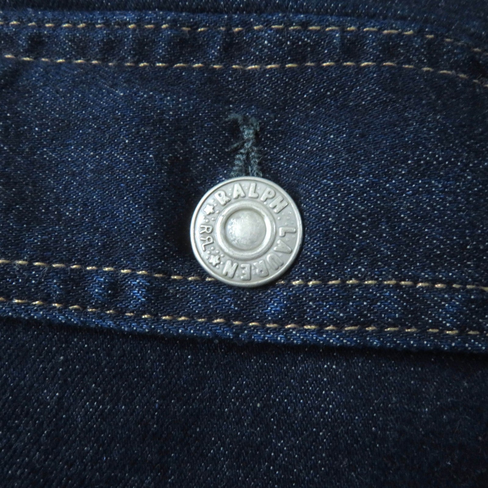 RRL コットン ポリウレタン デニム ジャンプスーツ レディース
