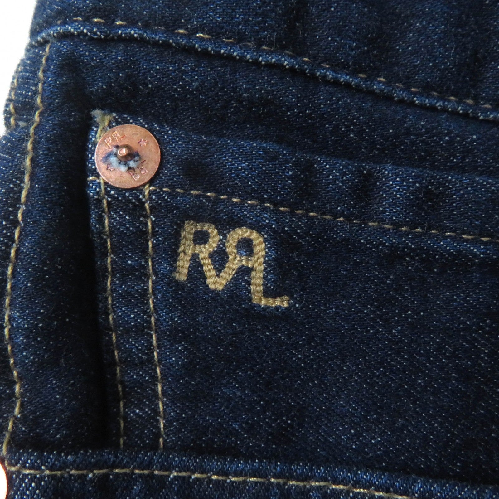 RRL コットン ポリウレタン デニム ジャンプスーツ レディース