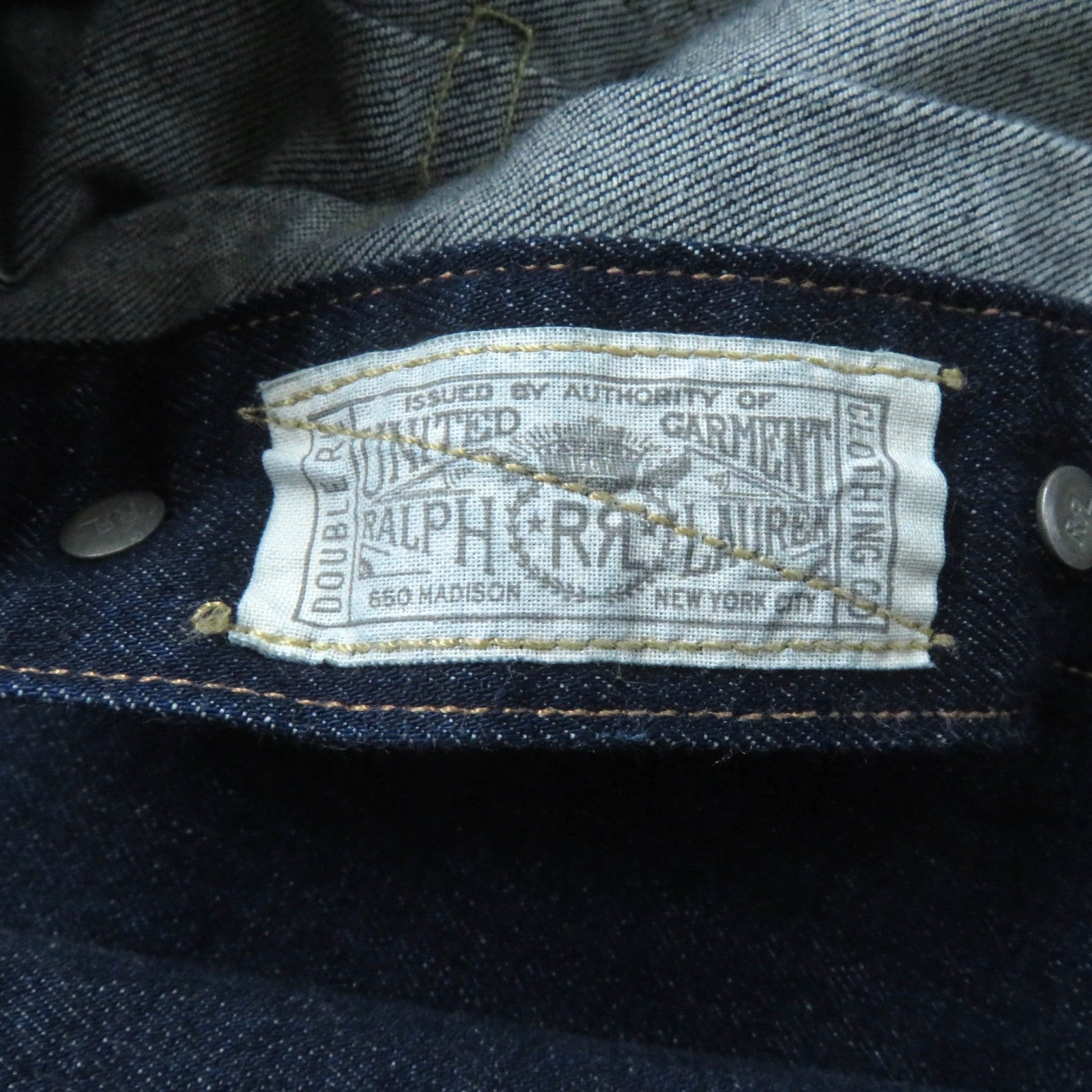 RRL コットン ポリウレタン デニム ジャンプスーツ レディース