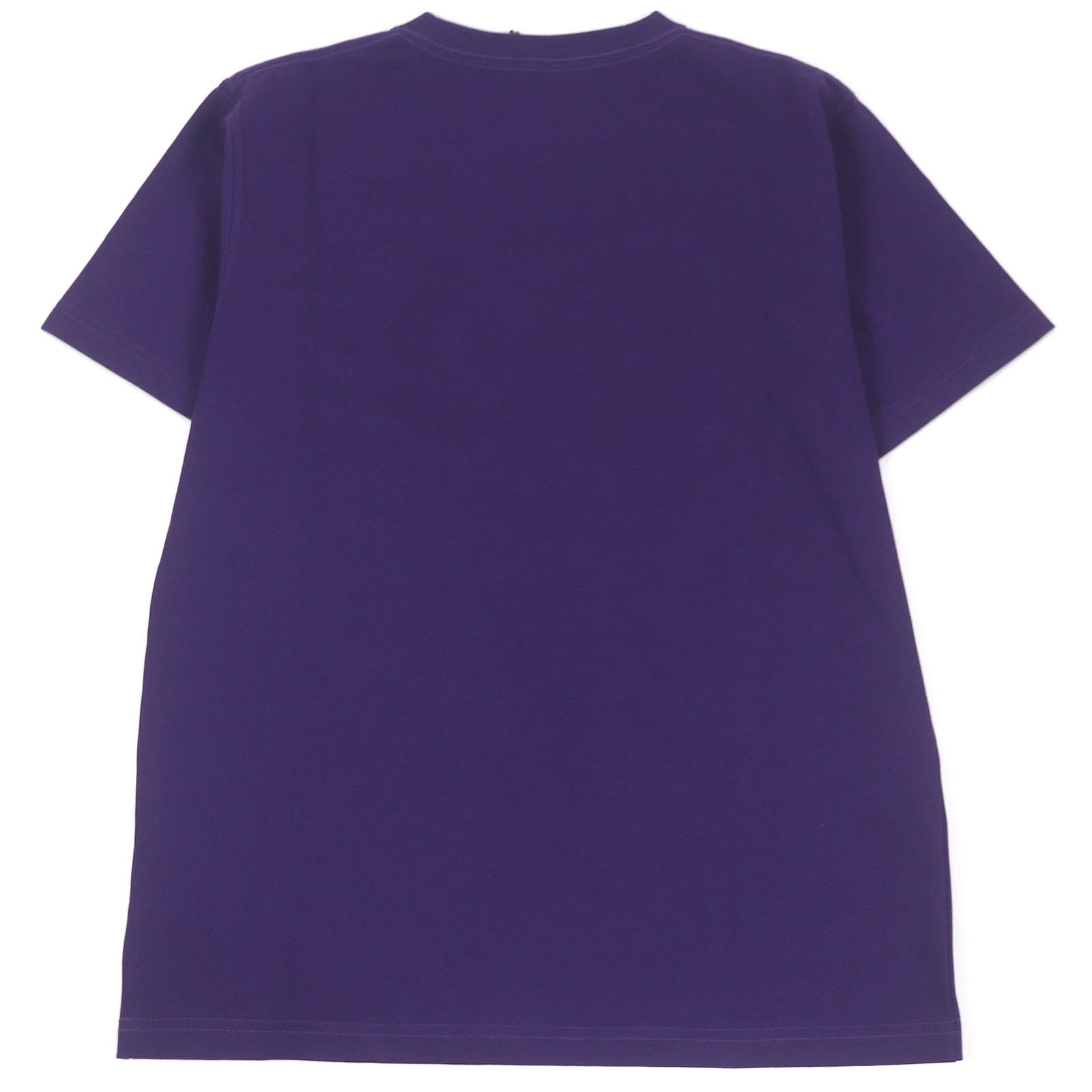ディオール ロゴ Tシャツ パープル M