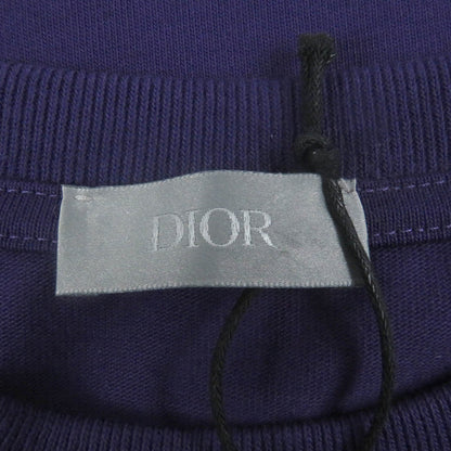 ディオール ロゴ Tシャツ パープル M