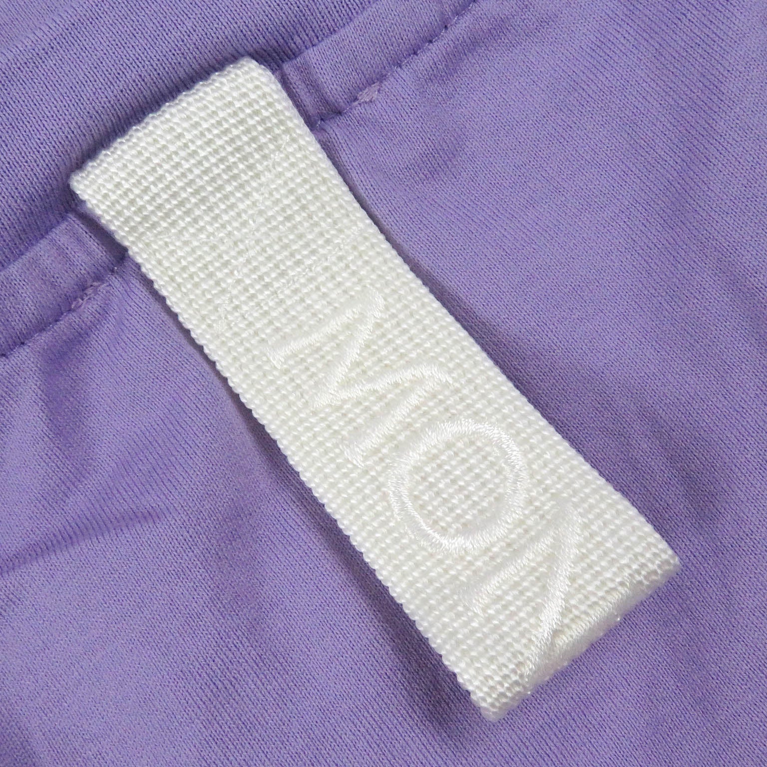 モンクレール ジーニアス コットン Tシャツ パープル S