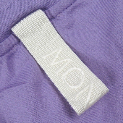 モンクレール ジーニアス コットン Tシャツ パープル S