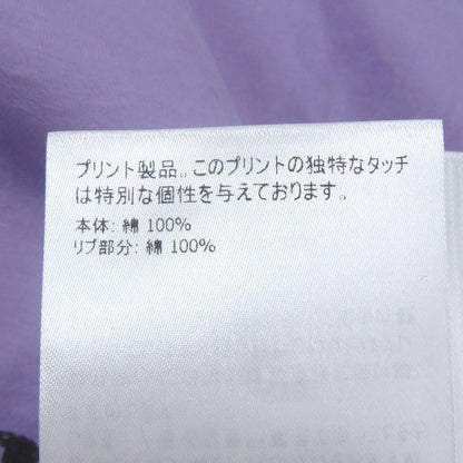 モンクレール ジーニアス コットン Tシャツ パープル S