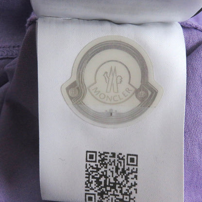モンクレール ジーニアス コットン Tシャツ パープル S