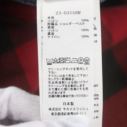 サカイ デニムブロゾン デニムコート