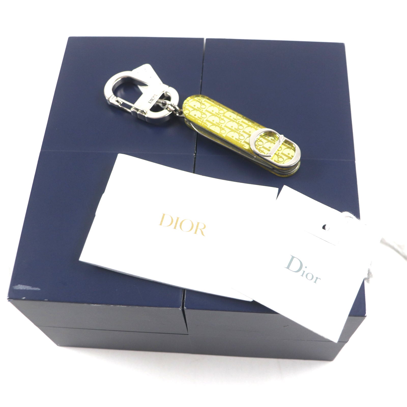 Victorinox Dior オブリーク CD ロゴ マルチツール キーリング