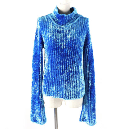 ACNE STUDIOS シェニール ハイネック プルオーバー