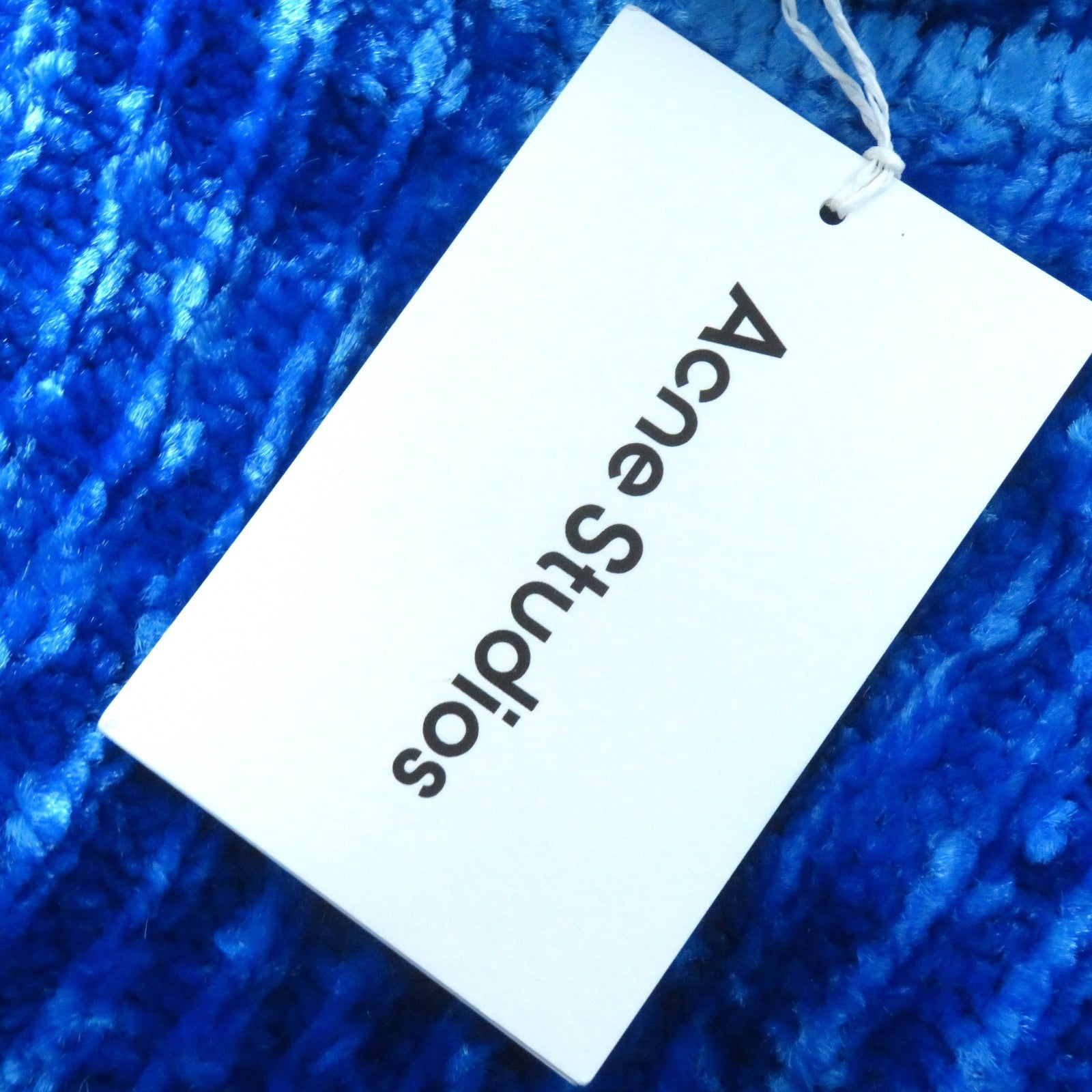 ACNE STUDIOS シェニール ハイネック プルオーバー