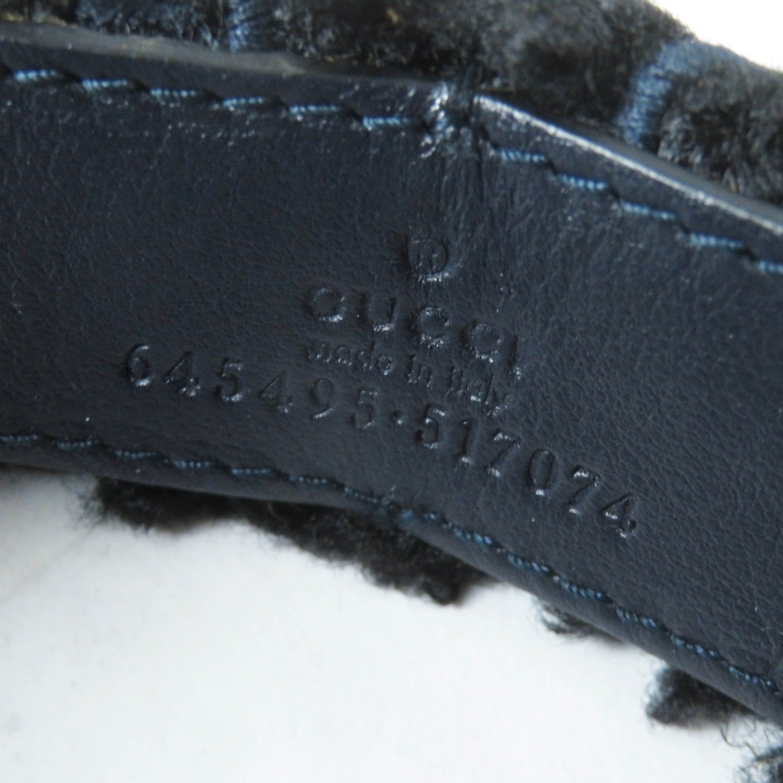 グッチ カーリー エコ ファー イヤーマフ レディース