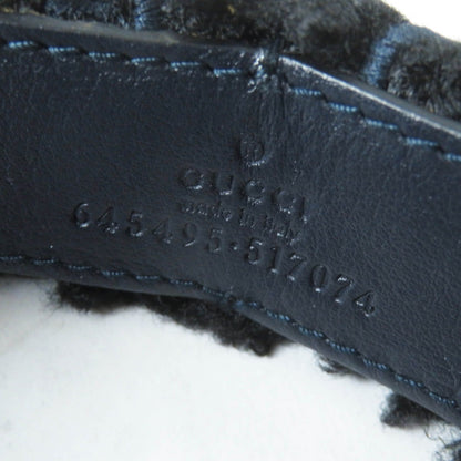 グッチ カーリー エコ ファー イヤーマフ レディース