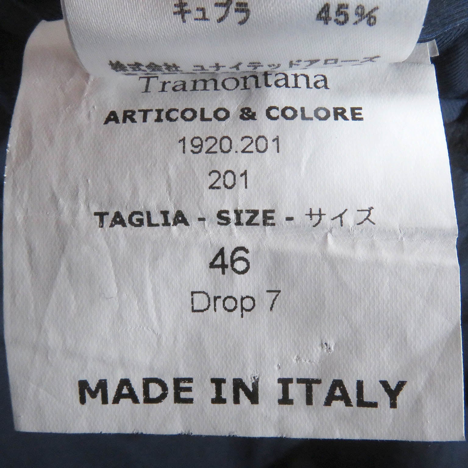 ERRICO FORMICOLA アルパカナイロンチェスターコート ネイビー
